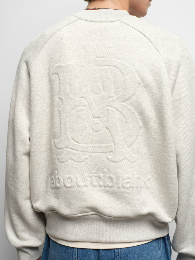insignia sweat grey marl