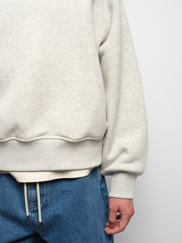 insignia sweat grey marl