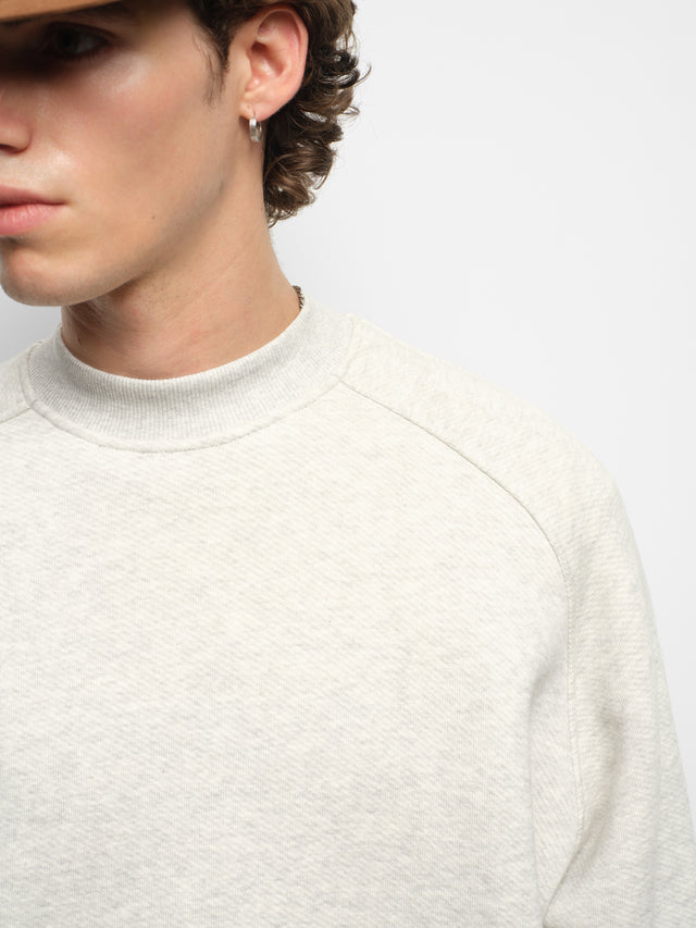 insignia sweat grey marl