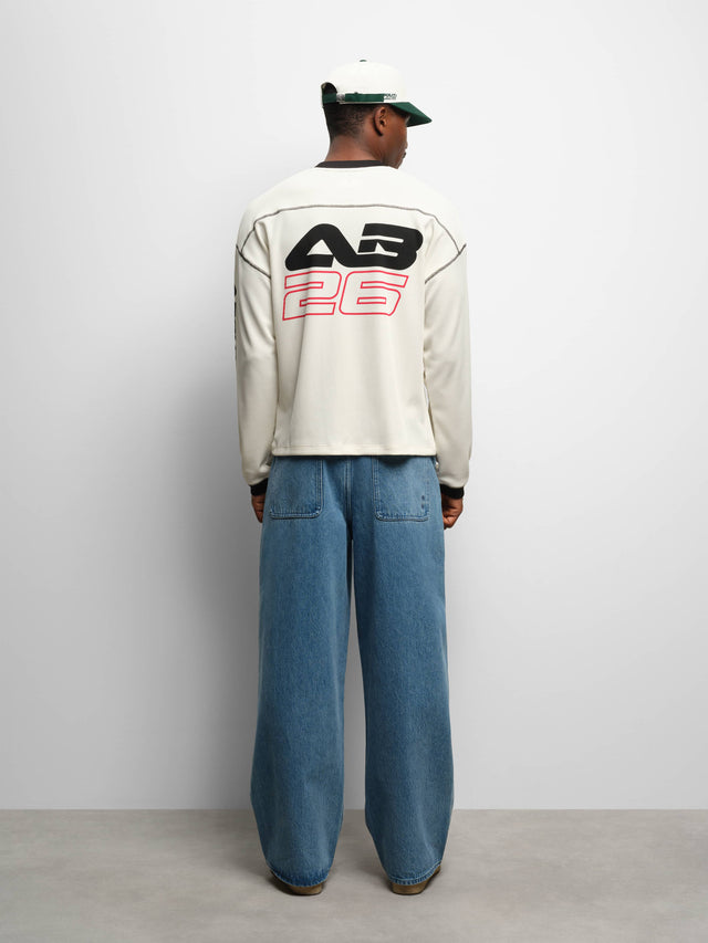 competition long sleeve t-shirt oat