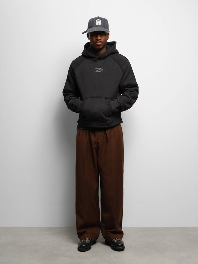 jacobsen tailored trouser brown