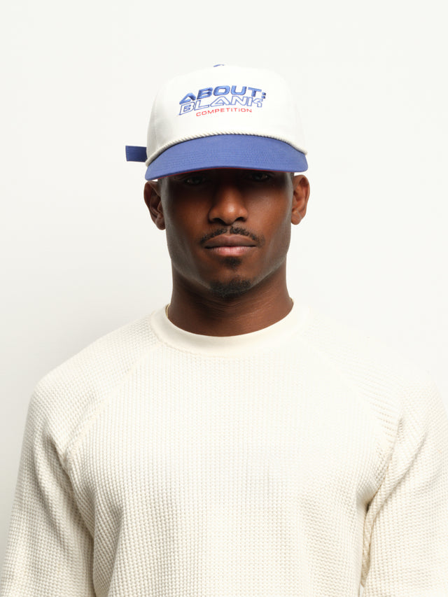 competition cap ecru/navy
