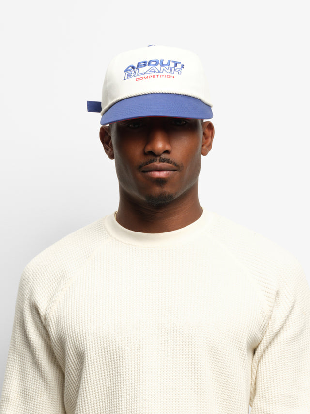 competition cap ecru/navy