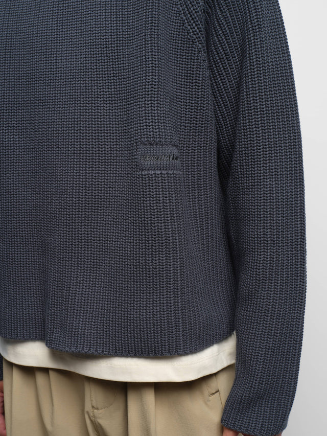 rib knit crew turbulence