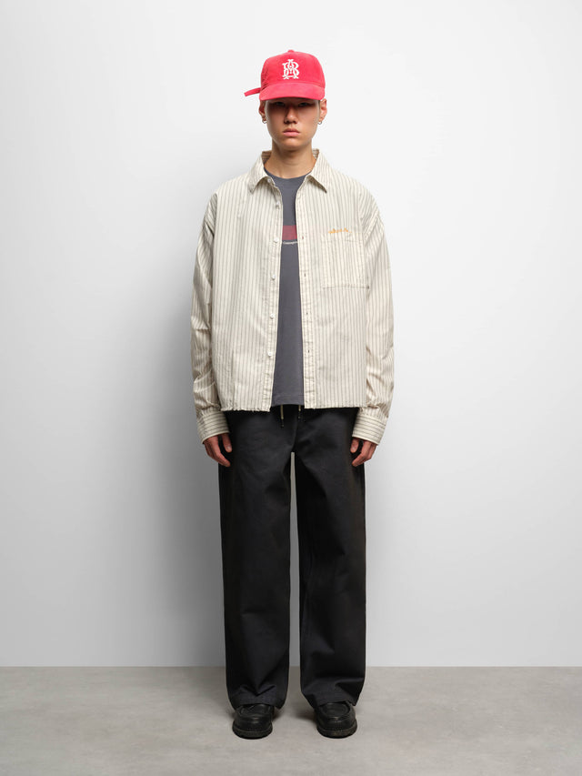 wide leg denim jean petrol