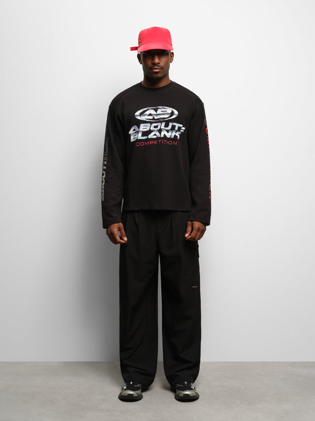 technical pant black