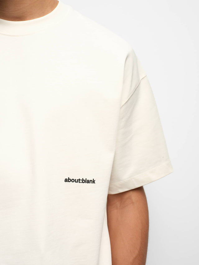 box t-shirt oat/black