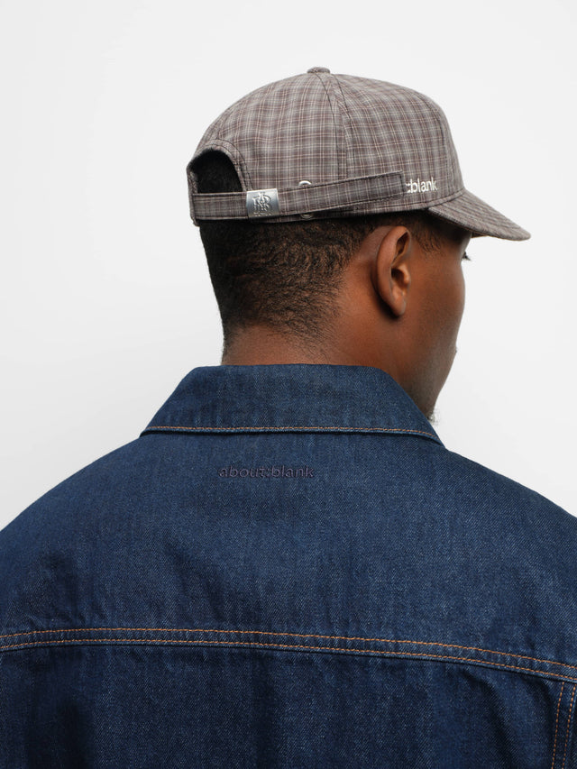 denim jacket raw indigo