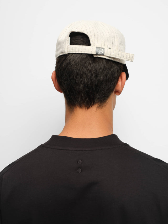 dual logo t-shirt black/ecru
