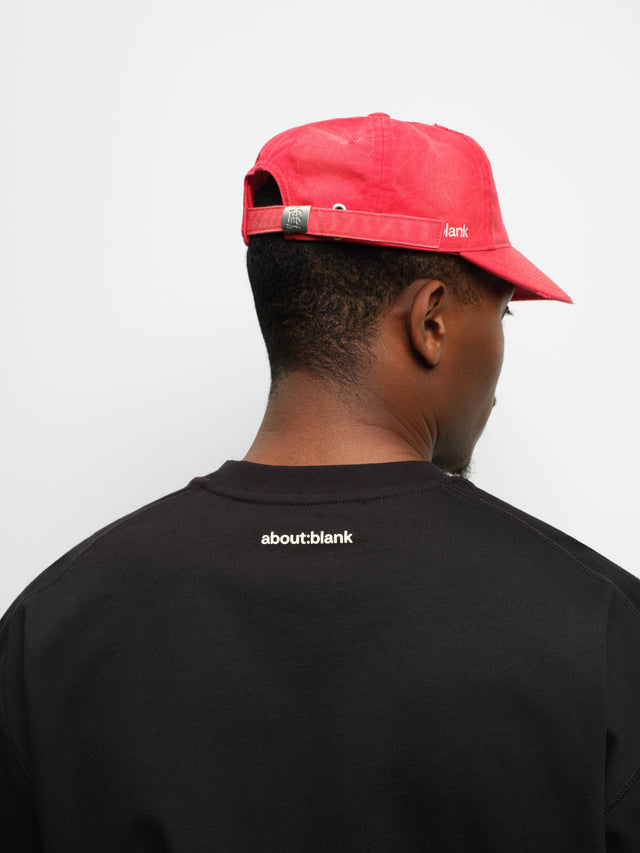 monogram t-shirt black/ecru