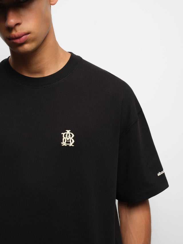 classic t-shirt black/ecru