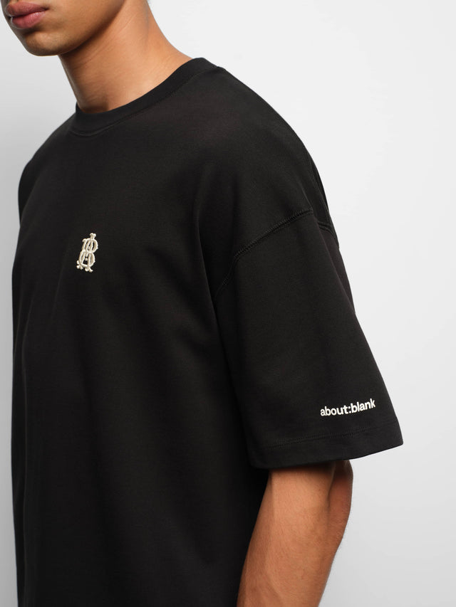 classic t-shirt black/ecru