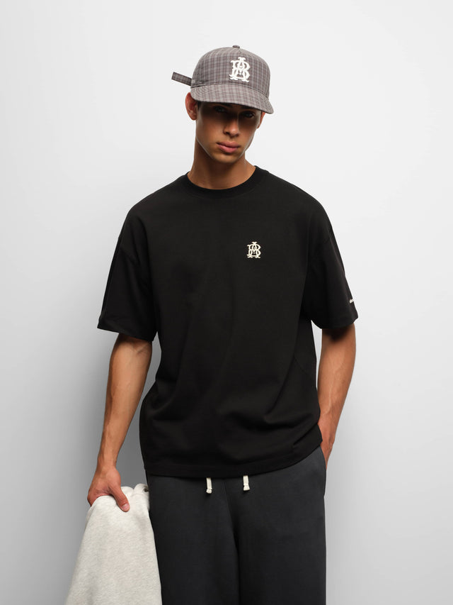 classic t-shirt black/ecru