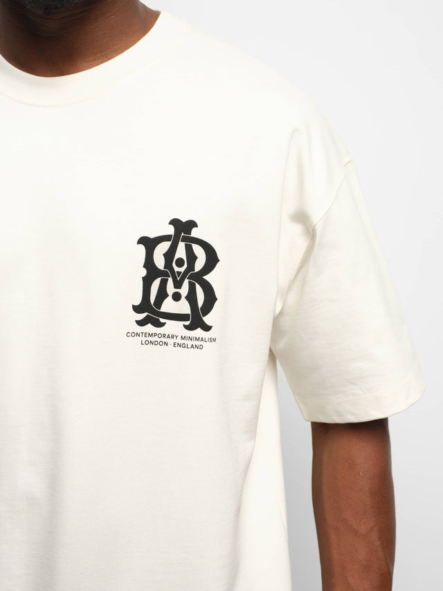 disc t-shirt oat