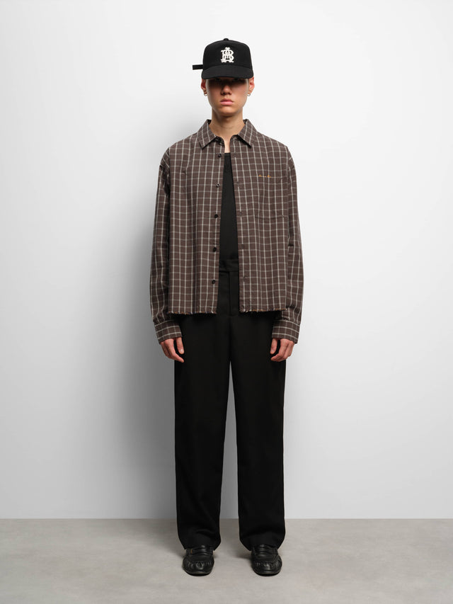 alvar relaxed trouser black