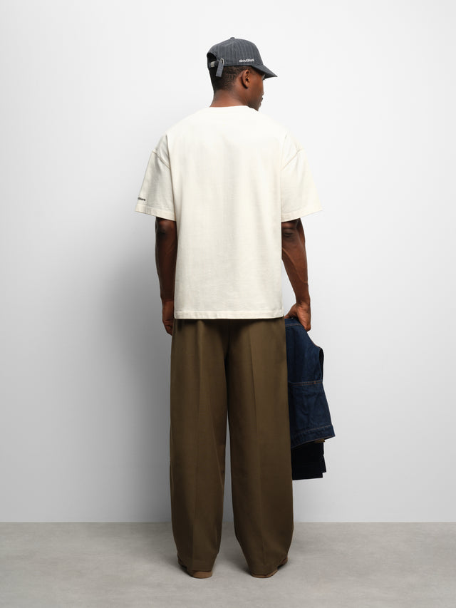jacobsen tailored trouser olive