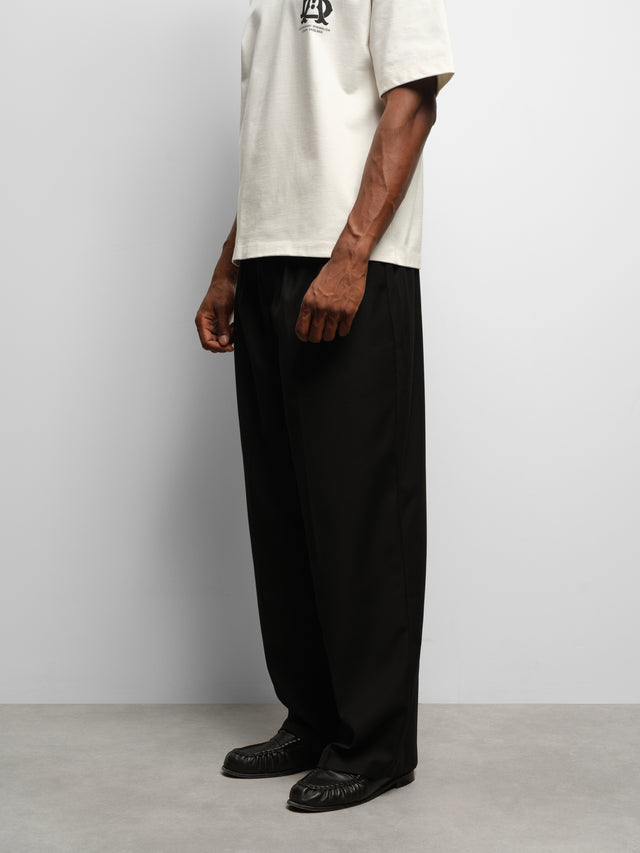 jacobsen tailored trouser black