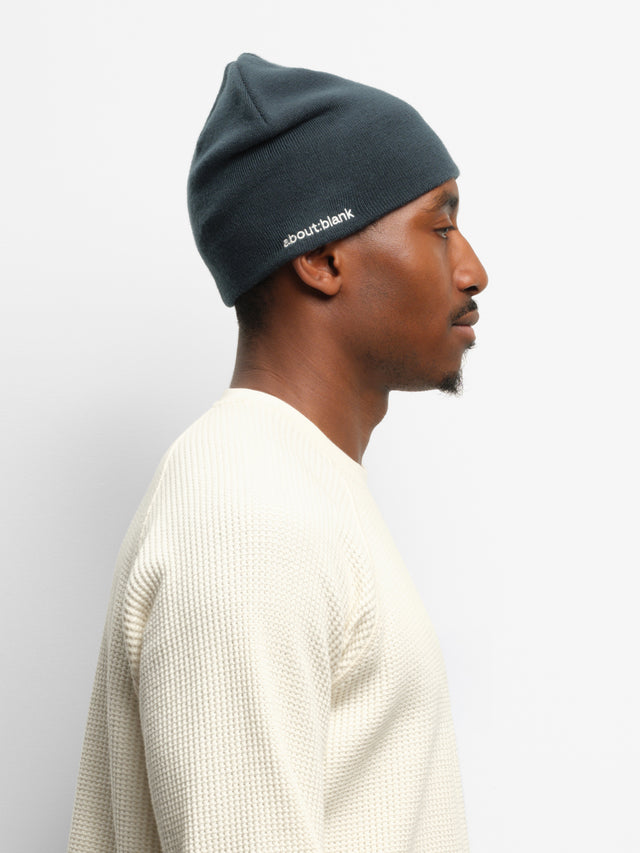 emblem skull beanie epsom green
