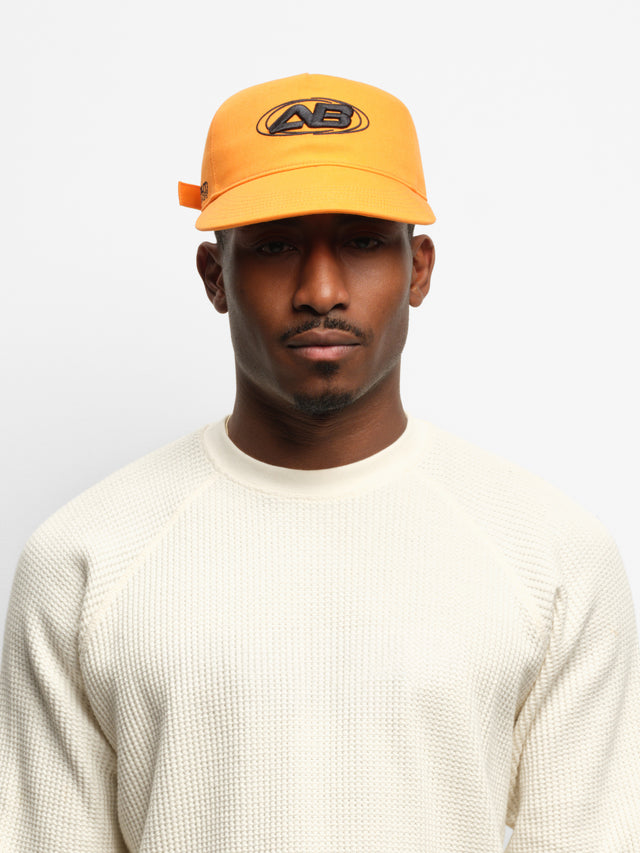 ellipse cap orange/black