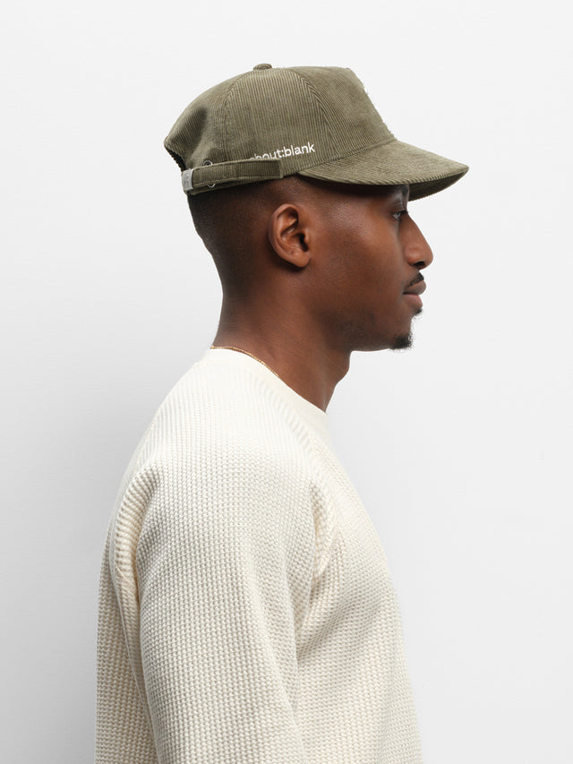 monogram cord cap clover