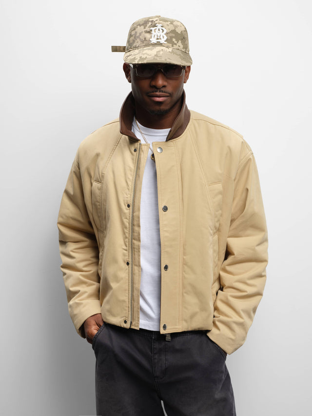 watkins jacket sand