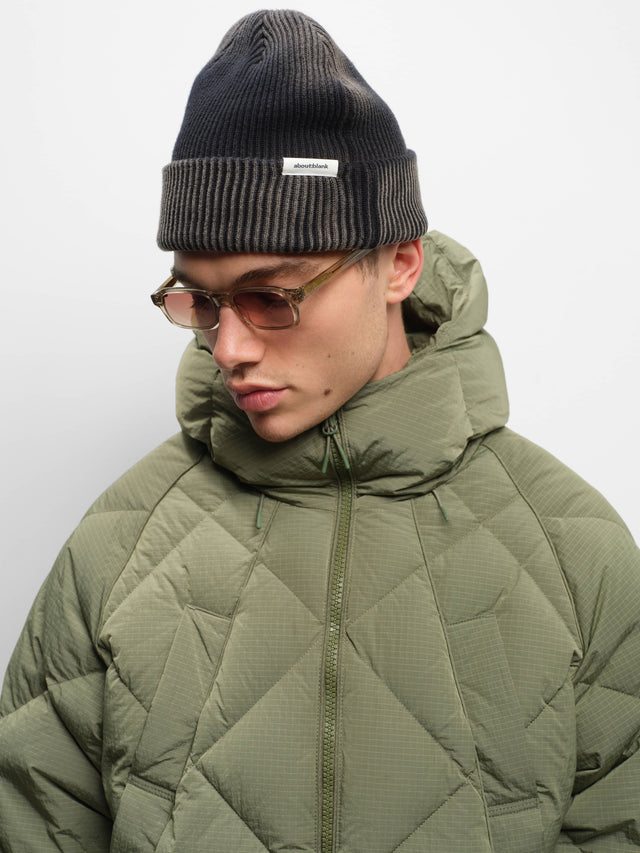 ripstop puffer jacket clover