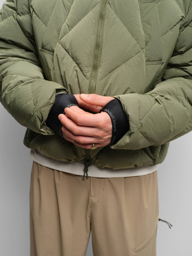 ripstop puffer jacket clover
