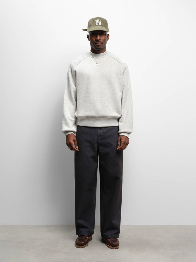 insignia sweat grey marl