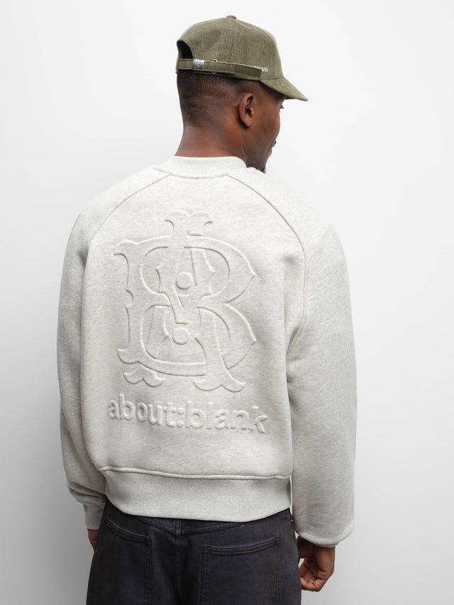 insignia sweat grey marl