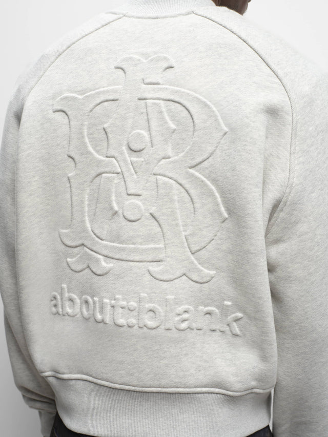 insignia sweat grey marl