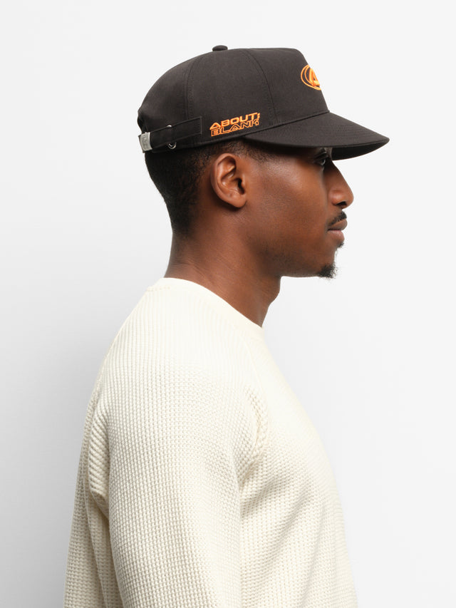 ellipse cap black/orange