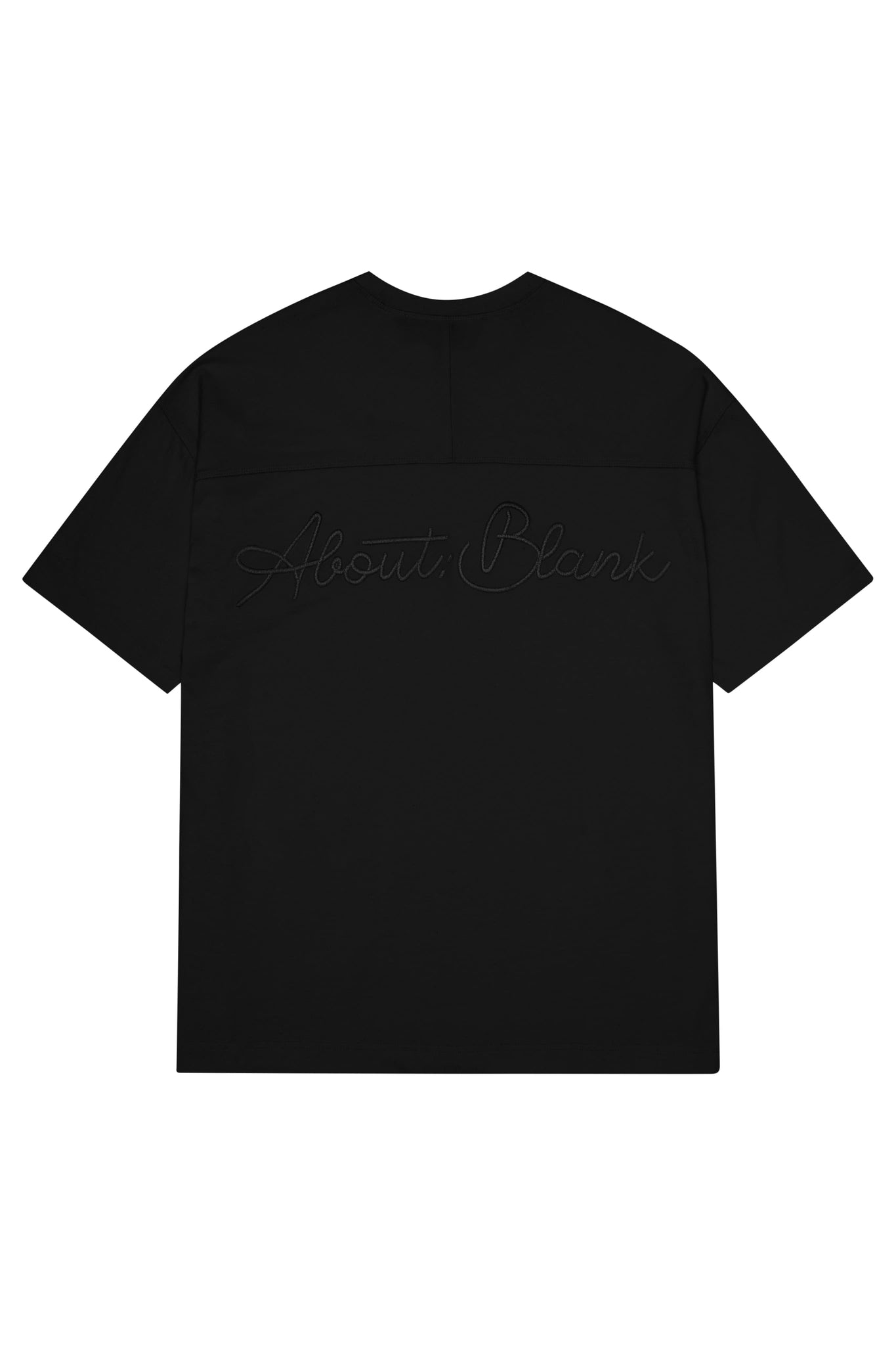 field t-shirt black/black