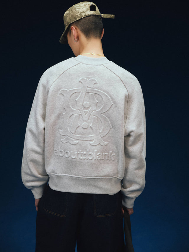 insignia sweat grey marl