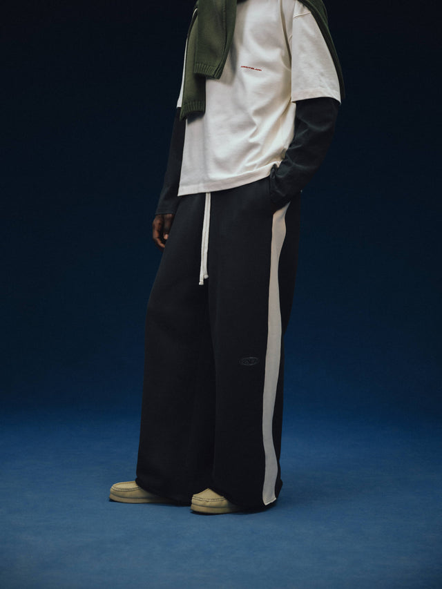 ellipse sweatpant washed black