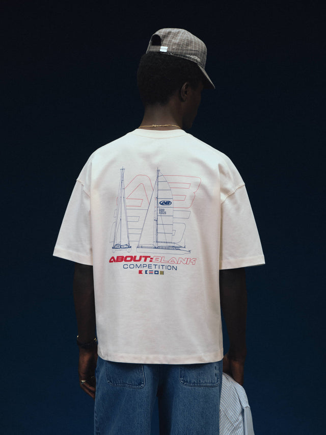 harbour t-shirt oat