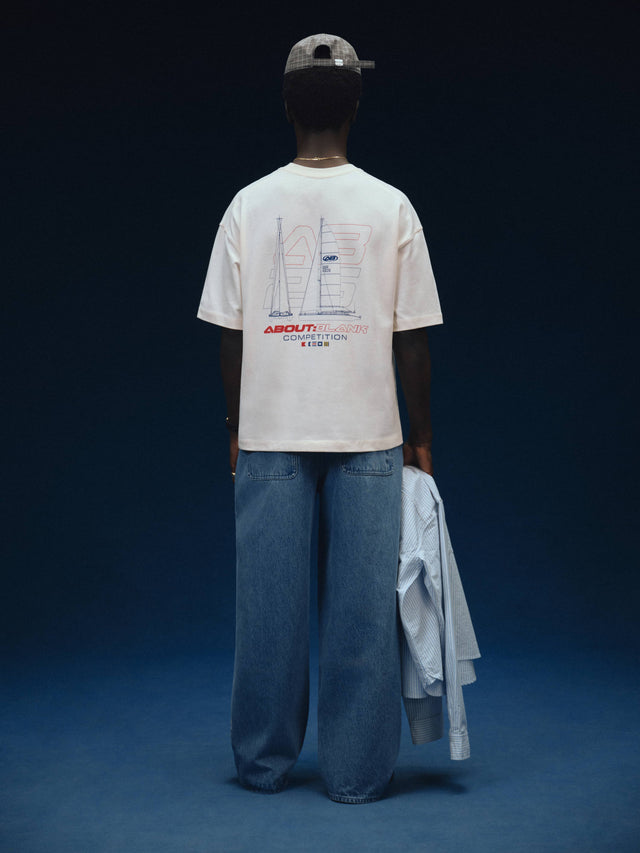 harbour t-shirt oat