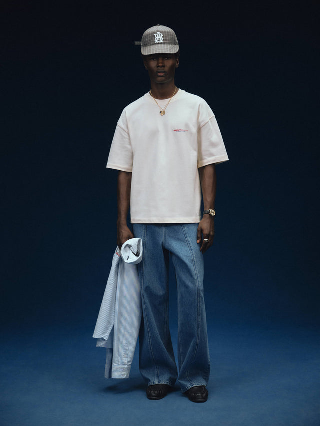 harbour t-shirt oat