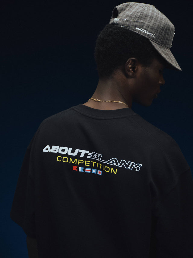 competition t-shirt black