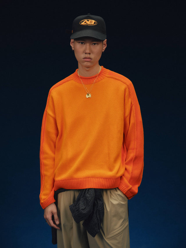 ellipse cap black/orange