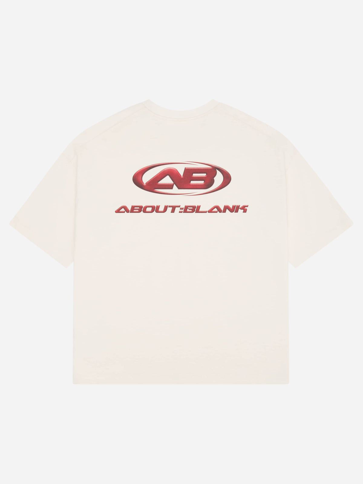 oblique t-shirt oat