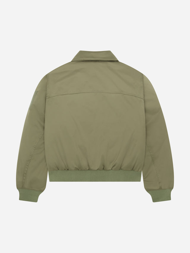bomber jacket olive
