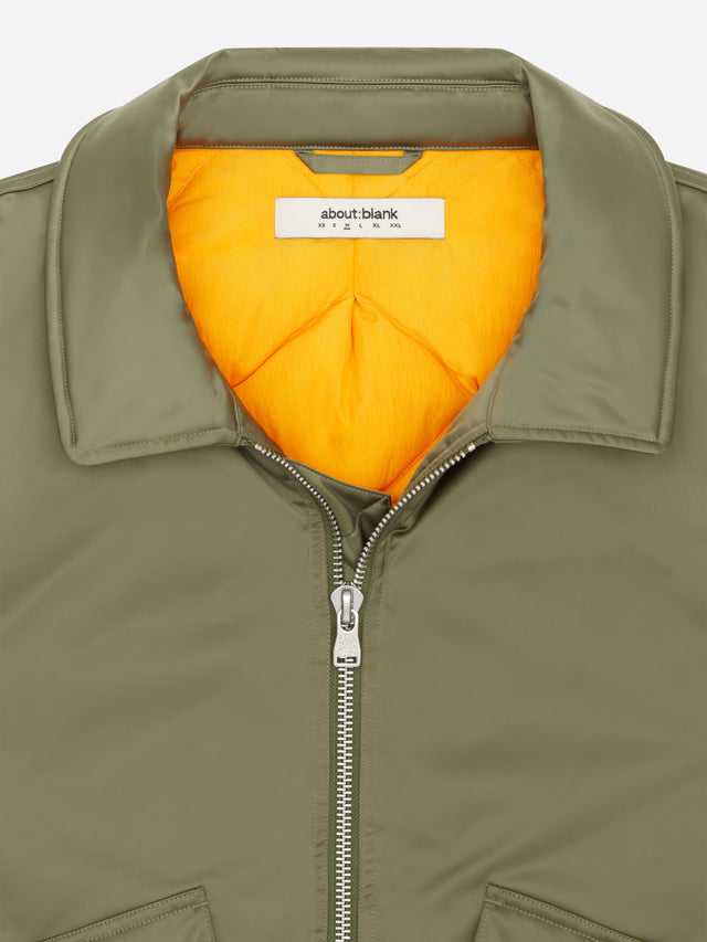 bomber jacket olive