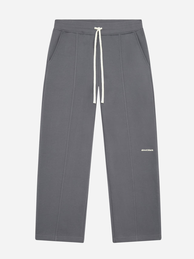 felled sweatpant turbulence/ecru