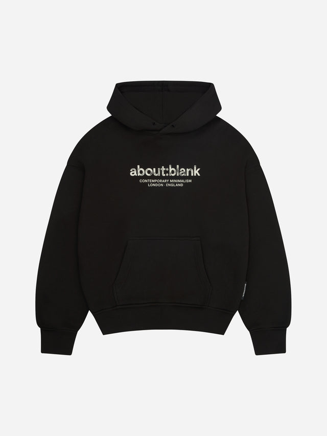 garcon hoodie black/ecru