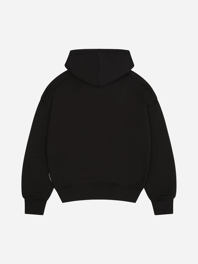 garcon hoodie black/ecru