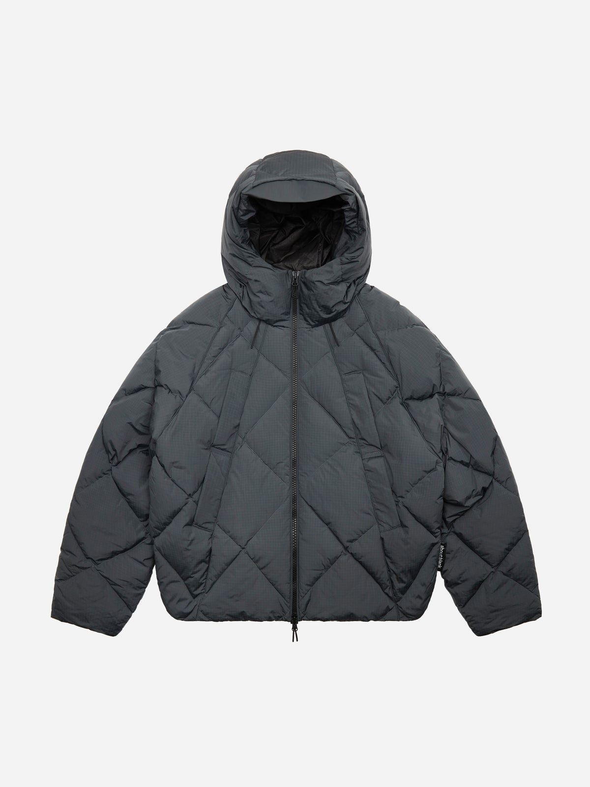 ripstop puffer jacket dusty