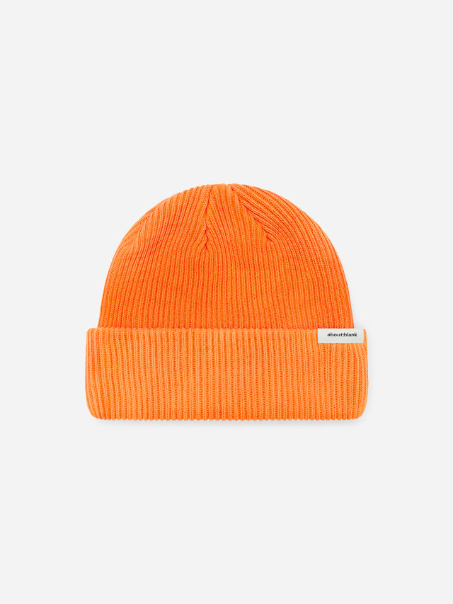 spray dye beanie orange