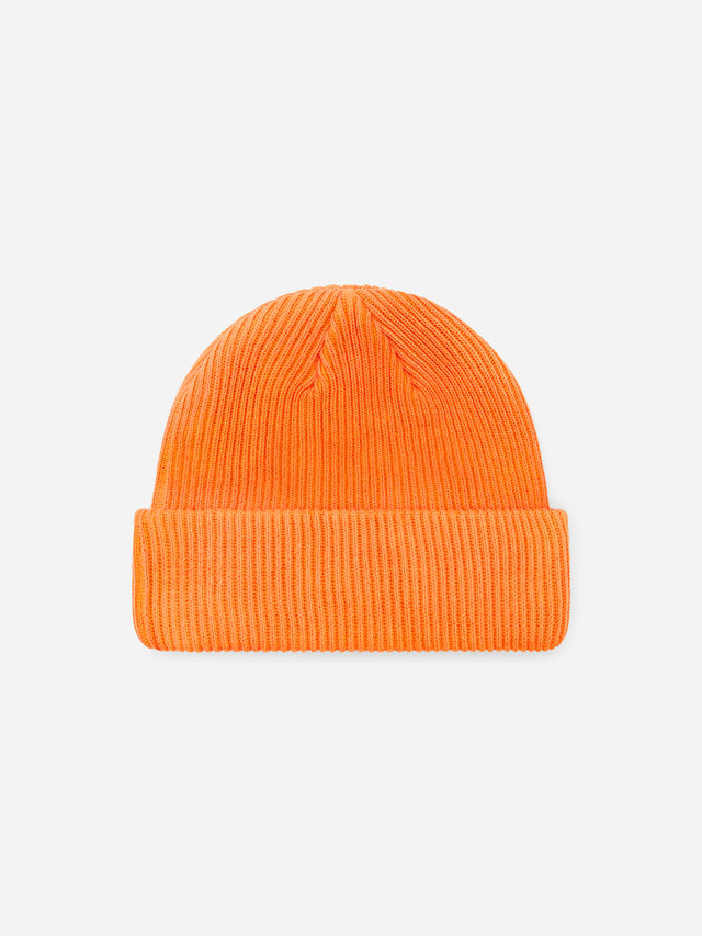 spray dye beanie orange
