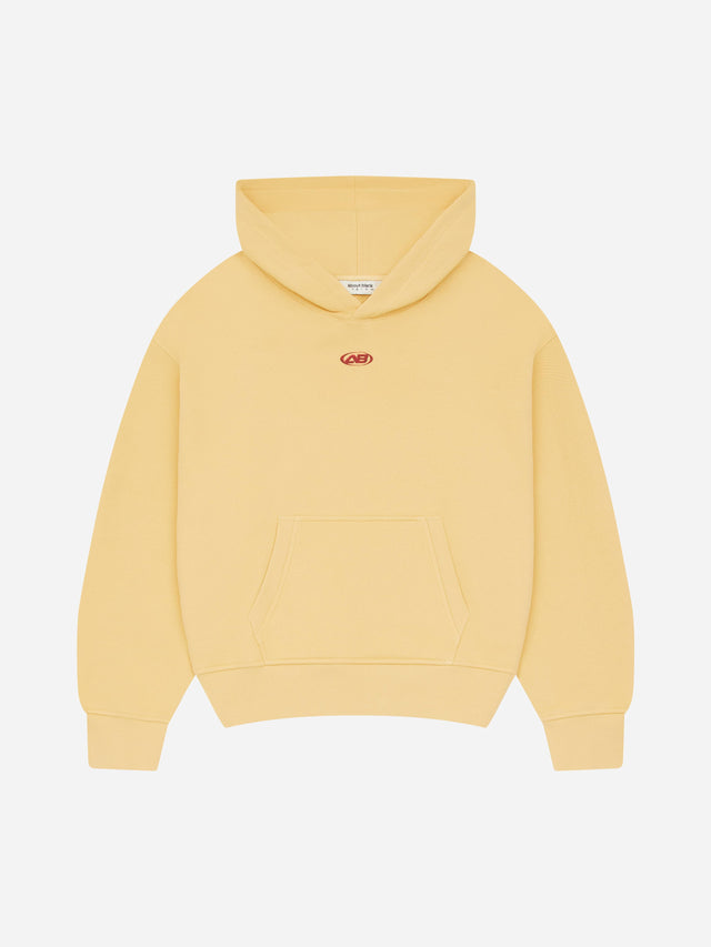 arc hoodie yellow