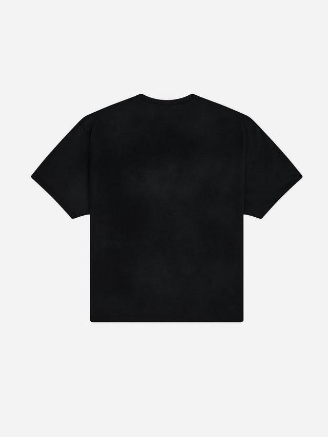 baby t-shirt washed black